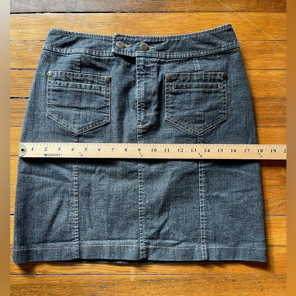Women’s denim skirt size 2 Tribal Denim with Stretch - Picture 4 of 7